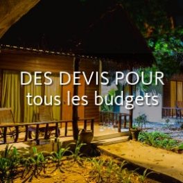 Trouver un bungalow en relation avec votre budget et vos envies